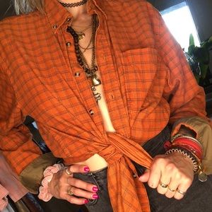 Vintage corduroy button up